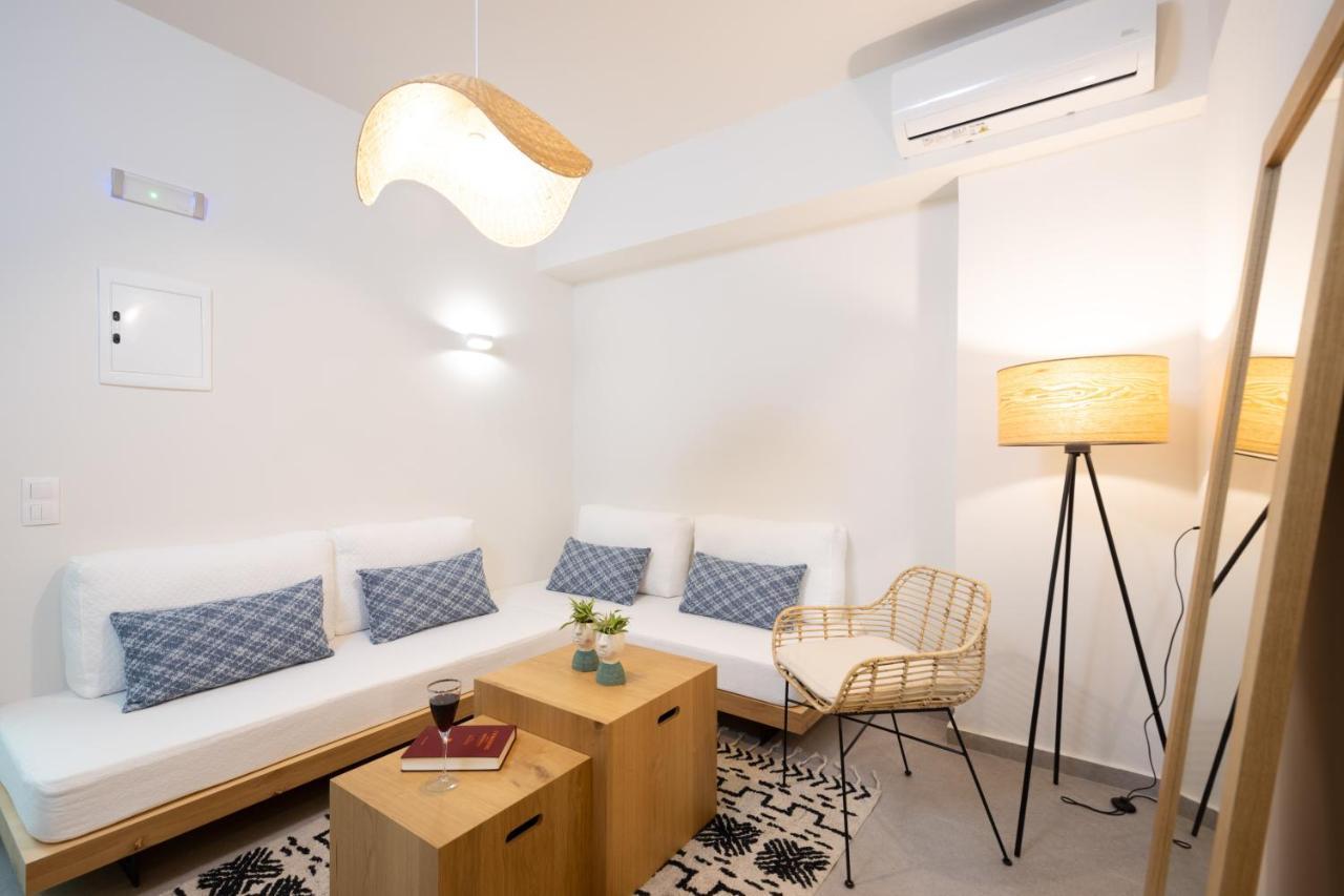 Μuses Suites ريثيمنو المظهر الخارجي الصورة