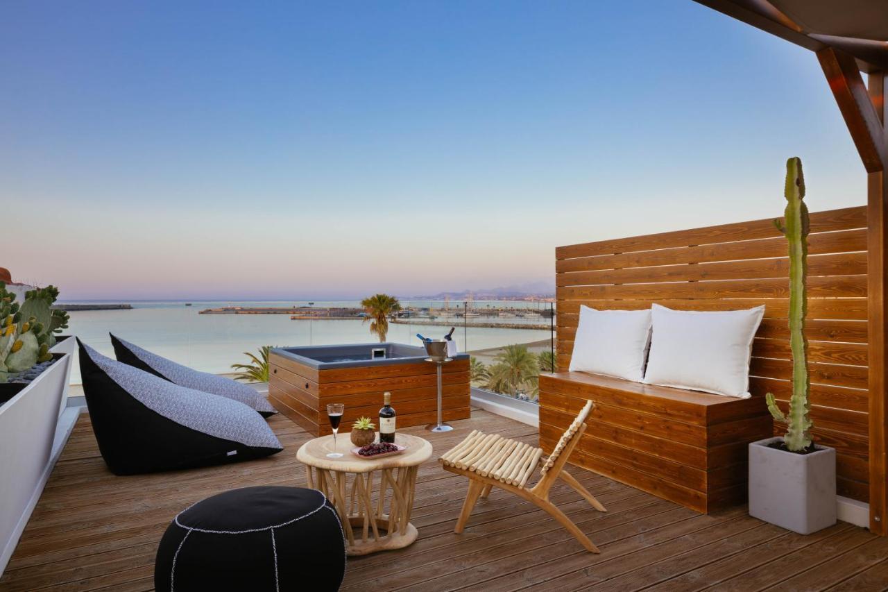 Μuses Suites ريثيمنو المظهر الخارجي الصورة