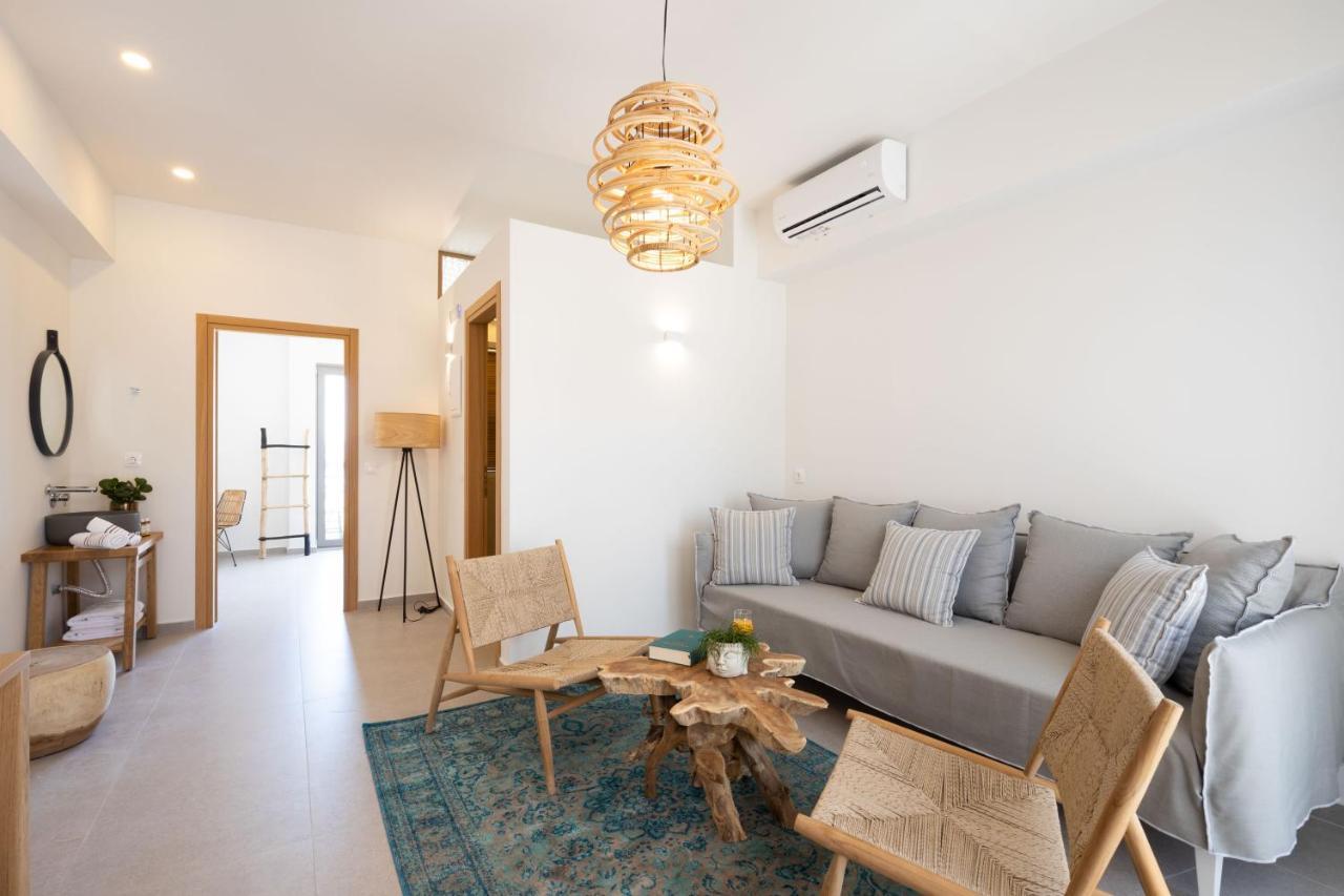 Μuses Suites ريثيمنو المظهر الخارجي الصورة