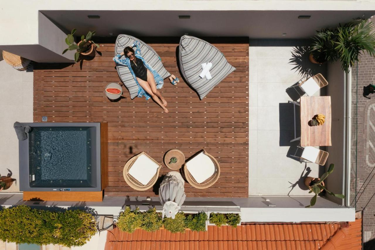 Μuses Suites ريثيمنو المظهر الخارجي الصورة