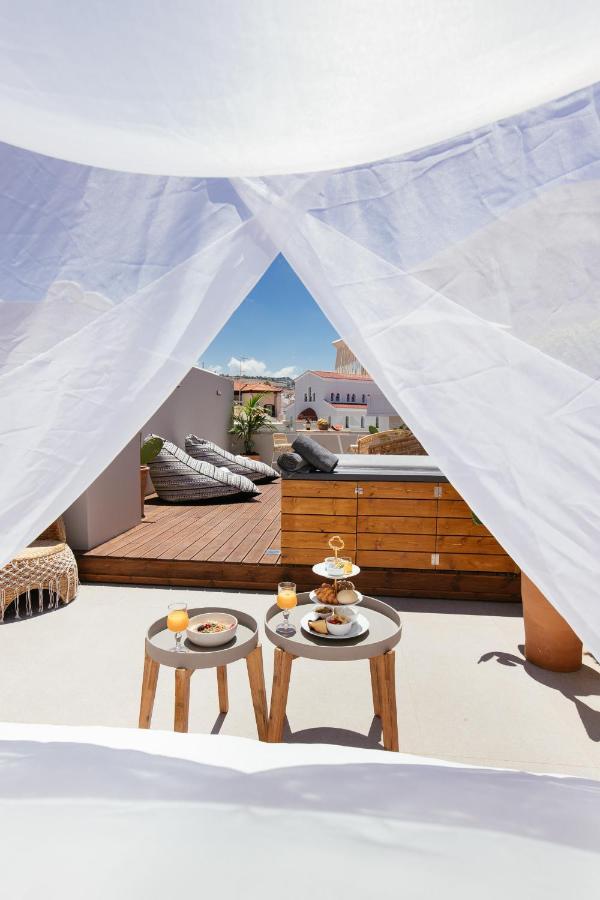 Μuses Suites ريثيمنو المظهر الخارجي الصورة